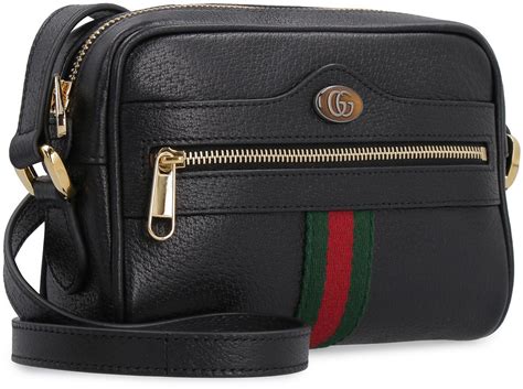 black cross body gucci bag|gucci crossbody bag on sale.